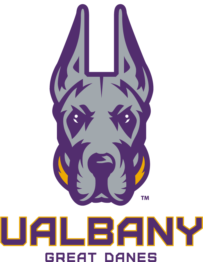 Albany Great Danes 2020-Pres Alternate Logo iron on transfers for T-shirts